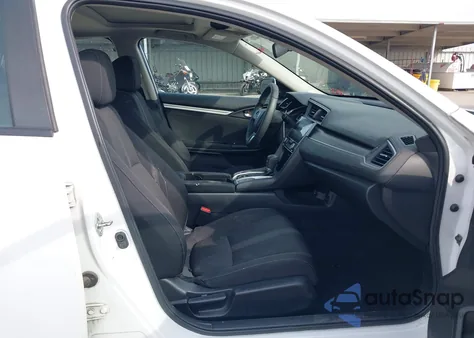 2016 Honda Civic Ex from USA, damaged, VIN 19XFC2F7XGE220023